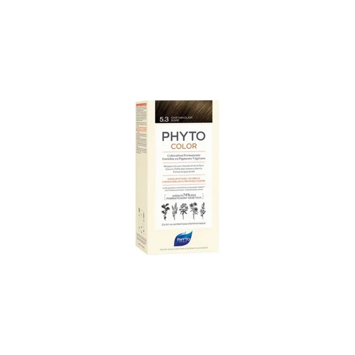 Phyto Phytocolor 5.3 Castaño Claro Dorado